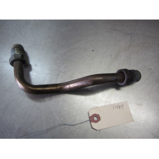 17B119 EGR Tube From 2012 Subaru Forester  2.5